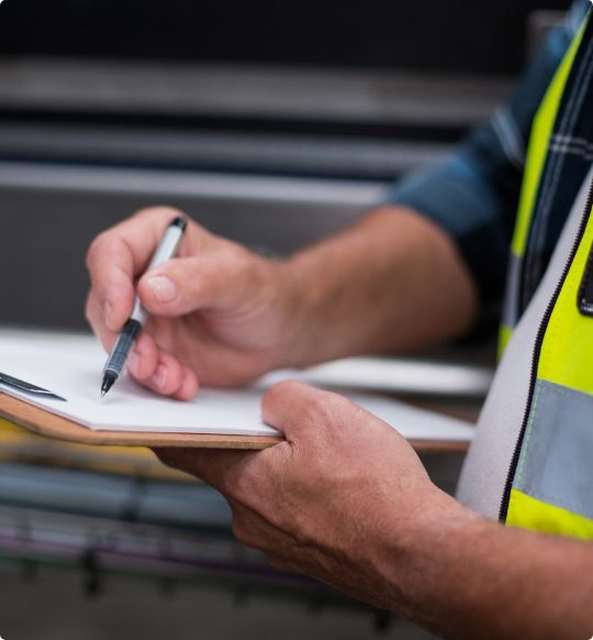 procescertificaat aantekeningen maken